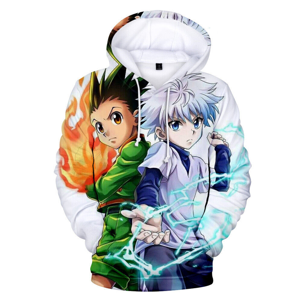 Ging Freecss Hoodie Custom Anime For Men Women, All Over Pri