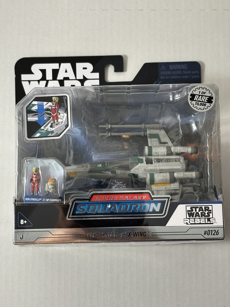 マイクロギャラクシー　ヘラ・シンドゥーラ　Xウイング STAR WARS Micro Galaxy Squadron Hera Syndulla's X-wing - 5 inch