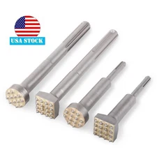 SDS Plus Max Rotary Alloy Chisel Electric Hammer Drill Bit Tool For Marble Stone