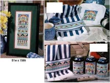 LET THE SUNSHINE IN  CROSS STITCH PATTERN  ONLY  -  TL   VUS