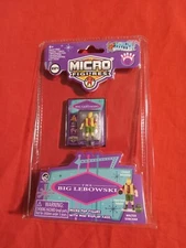 World's Smallest The Big Lebowski Micro Figures - Walter Sobchak *New in Box *