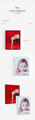 NAYEON TWICE Yes I am Nayeon SKY Ver. 254p Photobook+8ea Accordian