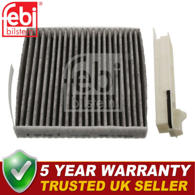 Febi Cabin Filter Fits Renault Clio 2001- Modus 2004- Dacia Duster 2010-