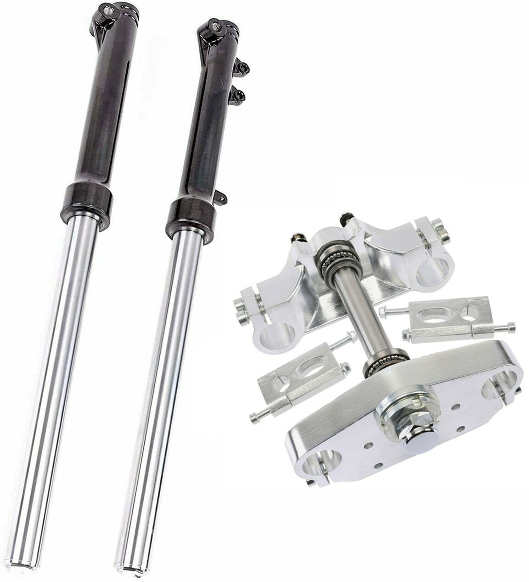 12mm Front Fork Triple Shock kit Pit Dirt Bike for Apollo SSR