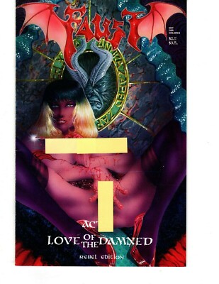 FAUST ACT 2 LOVE OF THE DAMNED REBEL EDITION ADULT READING