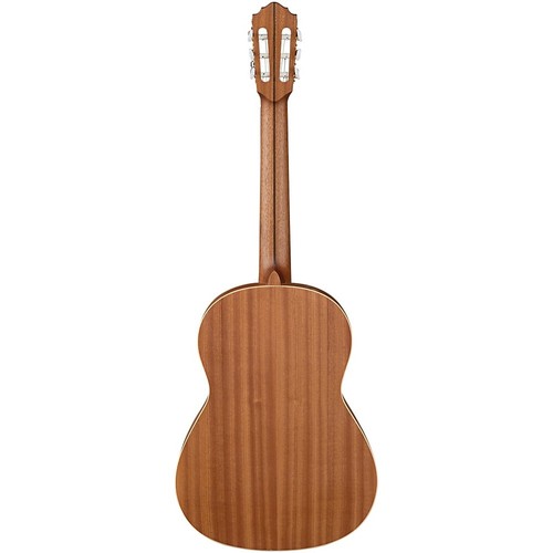 Hofner Solid Cedar Top Mahogany Body Classical Acoustic Guitar Matte Natural - Picture 2 of 3