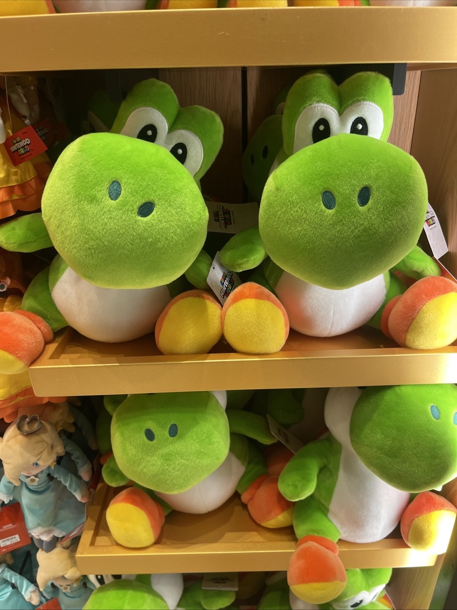 Universal Epic Universe Super Nintendo World Yoshi Large 14