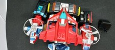 Original VOLTRON DX DAIRUGGER XV BANDAI JAPAN 1982 TRANSFORMER FIGURE No Legs