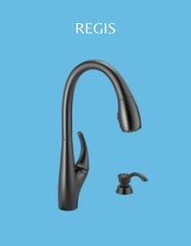 Matte Black, Pull Down Kitchen Faucet, w/ Soap Dispenser