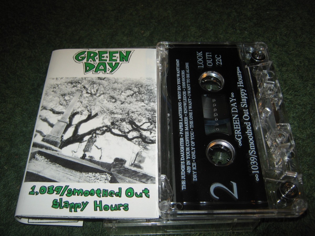 Green Day - 1039 / Smoothed Out Slappy Hours (cassette) | eBay