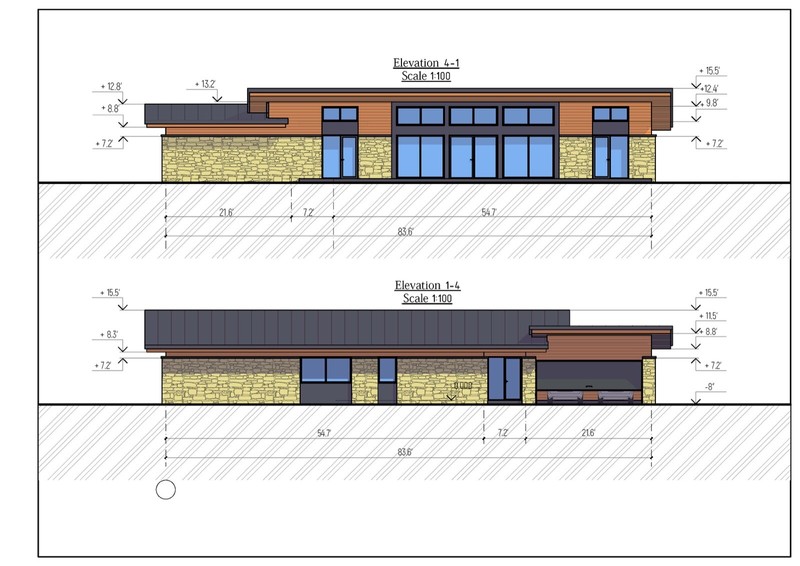 2140 SQ.FT ECO SOLID TIMBER AIRTIGHT PANEL HOUSE KIT MASS WOOD (CLT) HOME PREFAB - thumbnail 7
