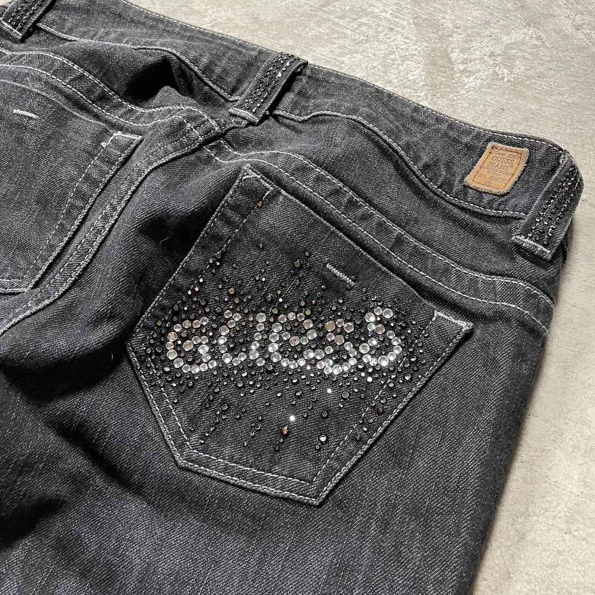 Guess daredevil jeans cheap