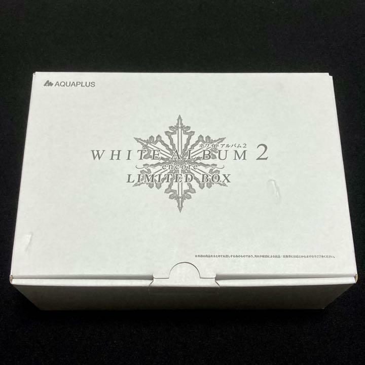 WHITE ALBUM2 c97 Limited Box