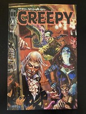 Creepy Book 1 HORROR Monsters 1991 Graphic Novel Dark Horse Comic Paperback Book