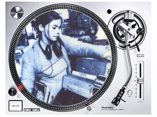 BJORK 12" DJ Turntable Slipmat for Vinyl Records