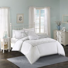 NEW Harbor House Cranston Duvet Set QUEEN NWOT 330