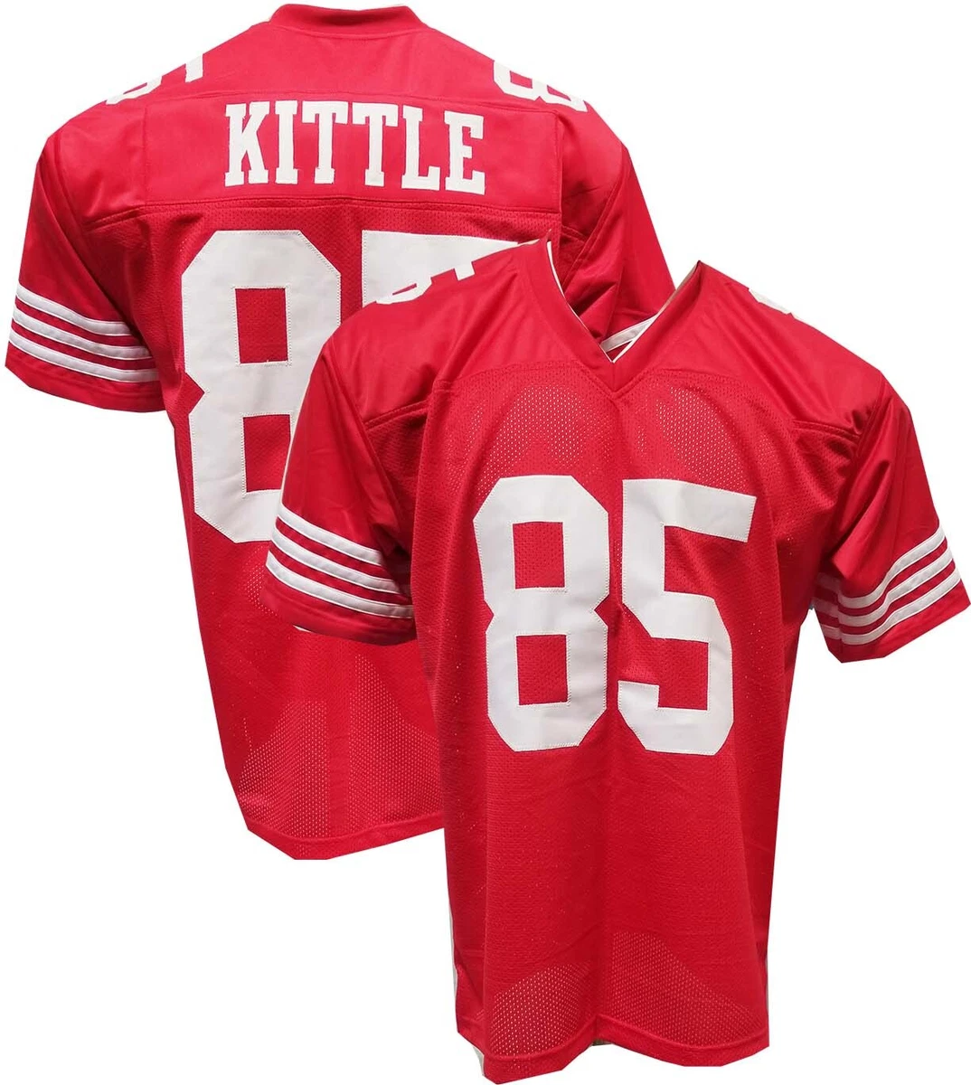 Stitched george 2025 kittle jersey