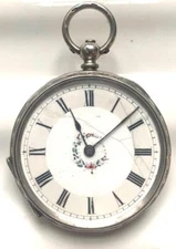 Sterling Silver Vintage Pocket Watch   - spare & repairs
