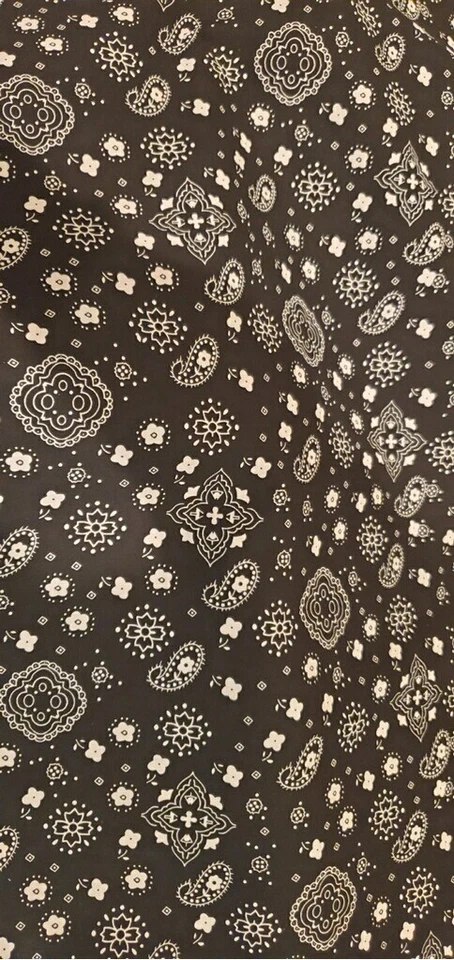 Bandana Poli Algodón 58 Pulgadas Ancho Tela por Yarda Foto 2 de 4