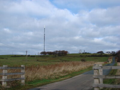 Photo 6x4 Pontop Pike Stony Heap  c2007