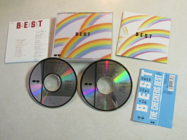 THE CHECKERS BEST 20 TRKS 1987 2CD JAPAN CANYON RECORDS D50A0303