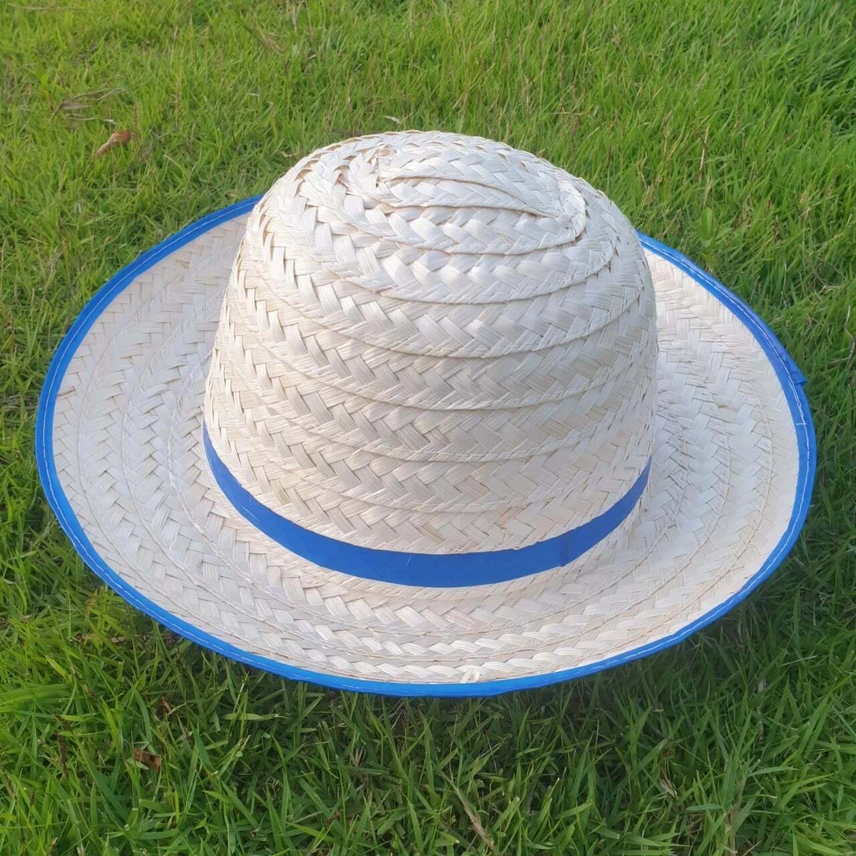 3 inch cheap straw hats