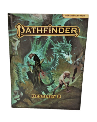 Pathfinder Bestiary 2 Second Edition Englisch - Ausstellungsstück 2. Wahl #