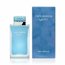 Dolce & Gabbana Light Blue Eau Intense Women EDP Spray 3.4 Oz /100 Ml New