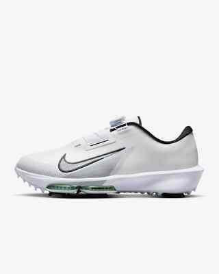 New Nike Infinity Tour BOA 2 Wide Golf Shoes - White/ Vapor New Nike Infinity Tour BOA 2 Wide Golf Shoes - White/ Vapor