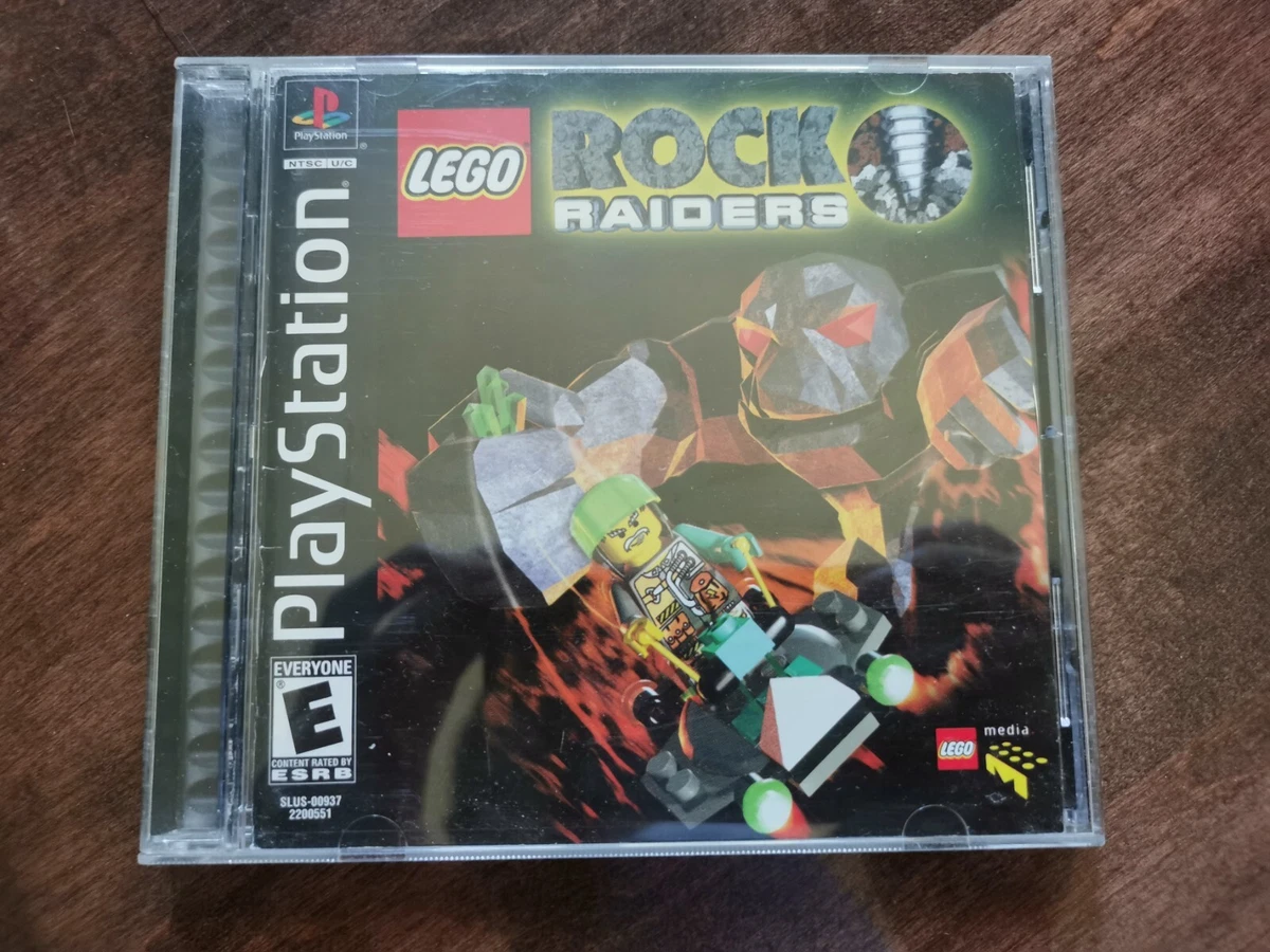 Lego rock raiders ps1 hot sale