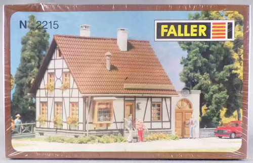 Faller 2215 Ech N Maison à Colombage avec Garage Neuve en Boite | Zustand: Neuf