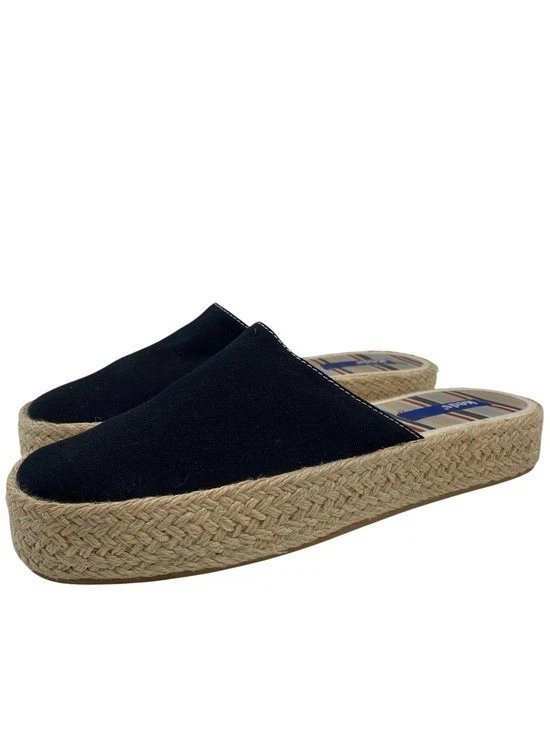 Canvas Espadrille Black Comfort Shoes for Women for sale | eBay