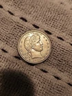 1916 D Barber Quarter Great Condition
