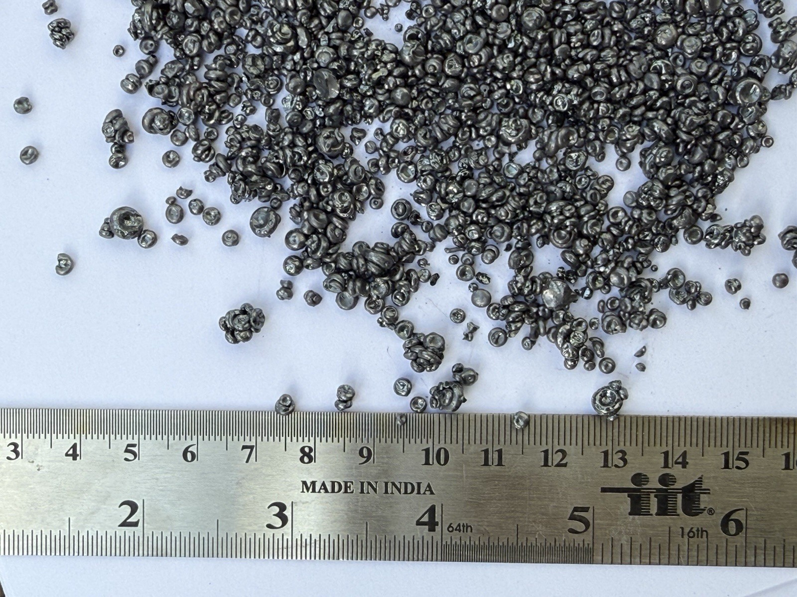 1lb (454g) Ultra Pure Selenium “metal” shot 99.999% Element Sample 5N granules