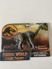 NEW Jurassic World Epic Evolution APATOSAURUS Chaos Theory Danger Pack 2024