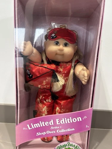 2004 Cabbage Patch Kids MARNIE ANGEL   Sleep Over Collection Series 1