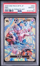 Enel EB02-052 Prices | One Piece Extra Booster Anime 25th