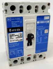 HFD3030 Cutler-Hammer 30 Amp Circuit Breaker - Next Day Option
