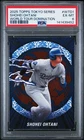 2025 Topps World Tour Domination Shohei Ohtani PSA 6 #WTD1