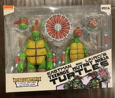 NECA SDCC 2024 Teenage Mutant Ninja Turtles The First Turtles - NIB