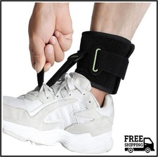 Adjustable Drop Foot Brace Foot Up Afo Brace Unisex Fits for Right/Left Foot Ort