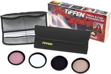 New Tiffen 62mm Digital Enhancing Filter Kit - 4 Filters MFR 62DIGEFK