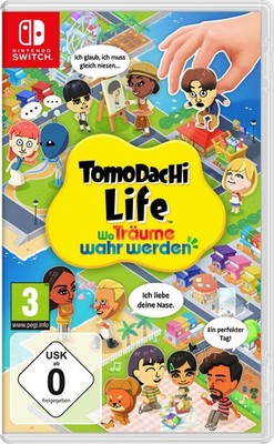 Tomodachi Life: Wo Träume wahr werden - [Nintendo Switch 2]