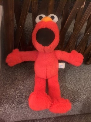 Elmo Plüschtier PortAdventura World Sesamstraße weiches Stofftier Puppe