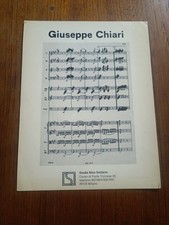 Giuseppe Chiari studio Nino Soldano 1974 invito