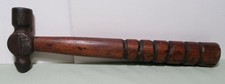 Unbranded 21oz. Ball Peen Hammer With 11" Grooved Handle Marked .375