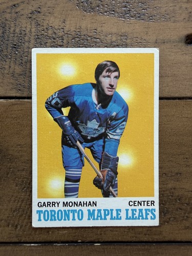 Garry Monahan #112 1970 O-Pee-Chee card