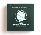 2023-S Morgan Silver Dollar Proof OGP & COA San Francisco Mint