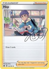 Hop #133/159 Crown Zenith Holo Rare Pokemon TCG LP