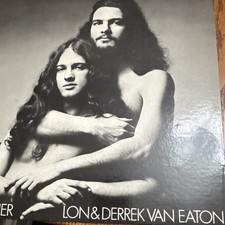 Lon & Derrek Van Eaton Brother LP Vinyl 12" 33 RPM Brother Records
